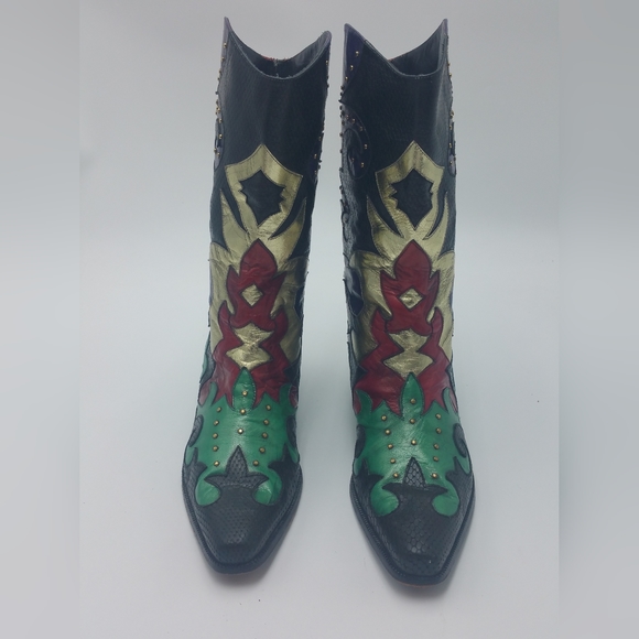 Vintage Margaret Jerrold-boots - Picture 5 of 9